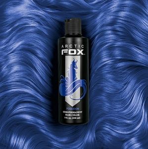 ❤!! Arctic Fox Hair Dye! - Poseidon Blue